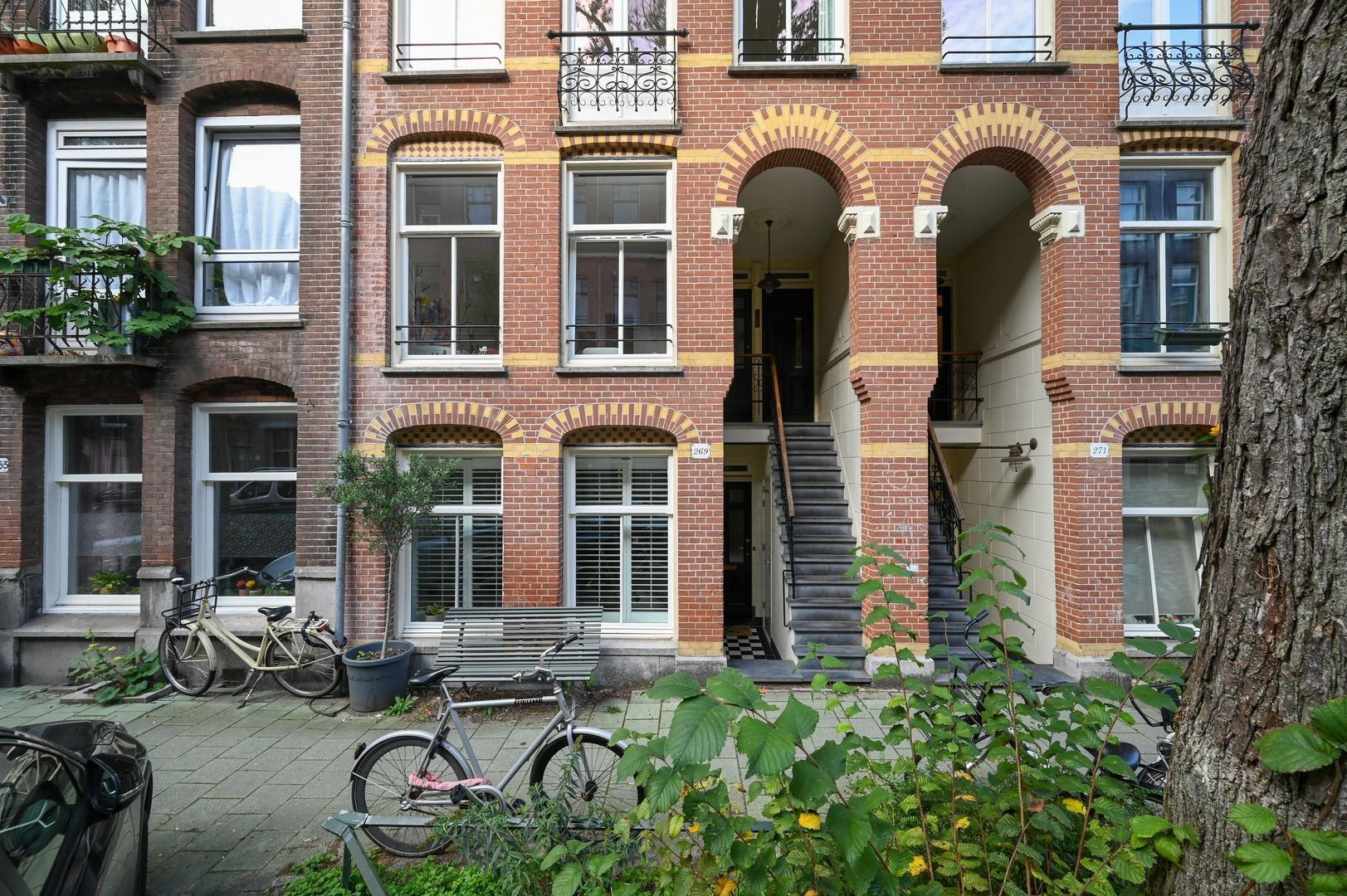 Appartement te koop: Vrolikstraat 269B, Amsterdam
