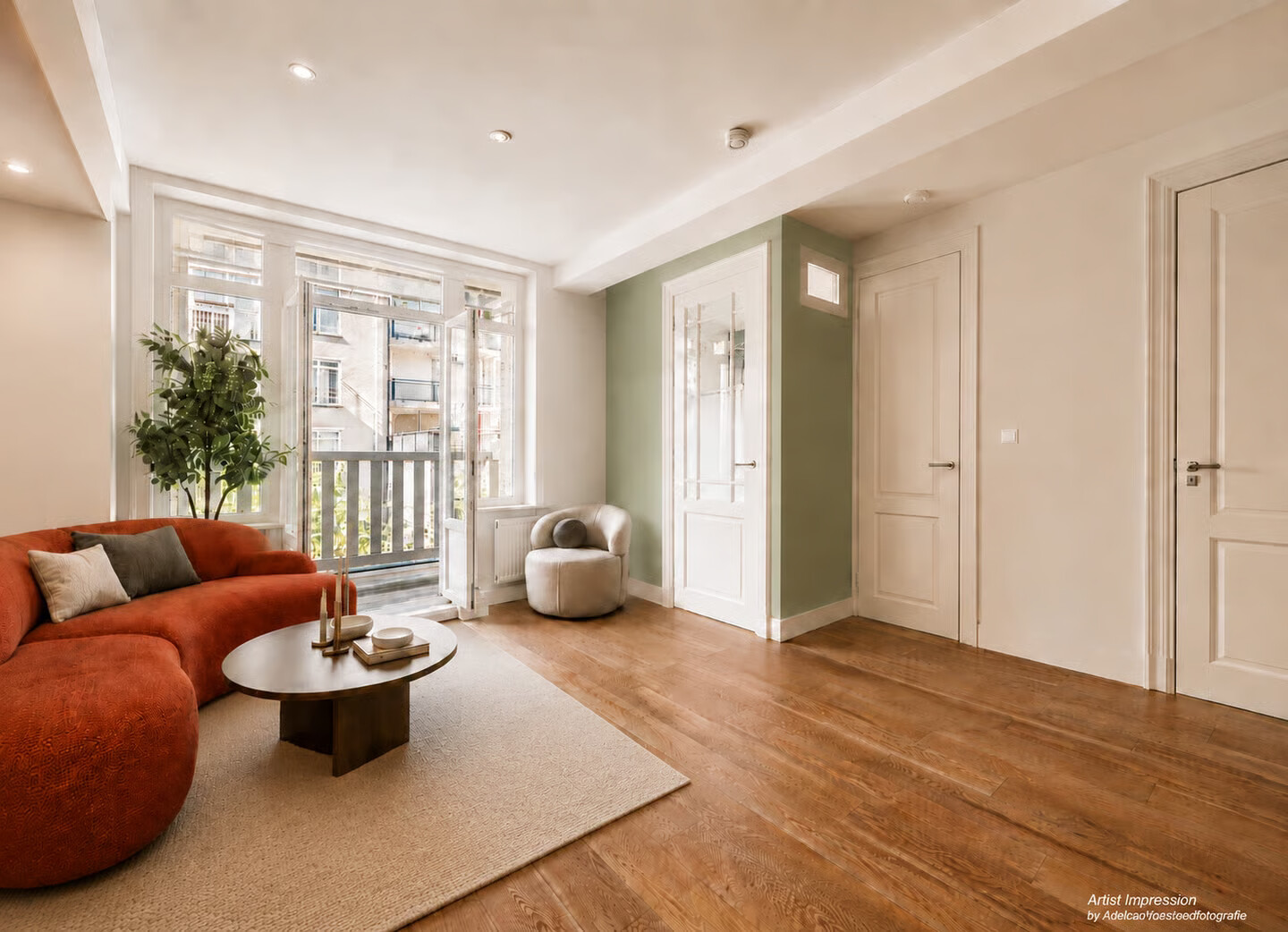 Studio te koop: Vrolikstraat 315-1A, Amsterdam