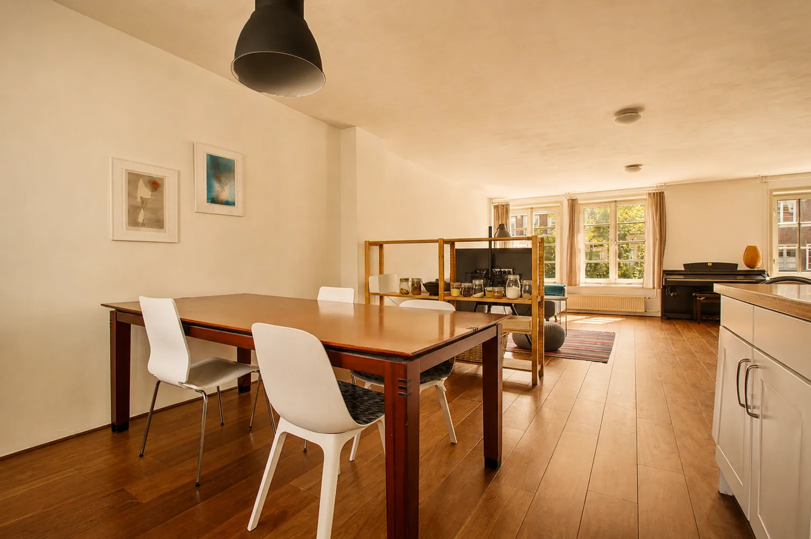 Appartement te koop: Danie Theronstraat 22B, Amsterdam