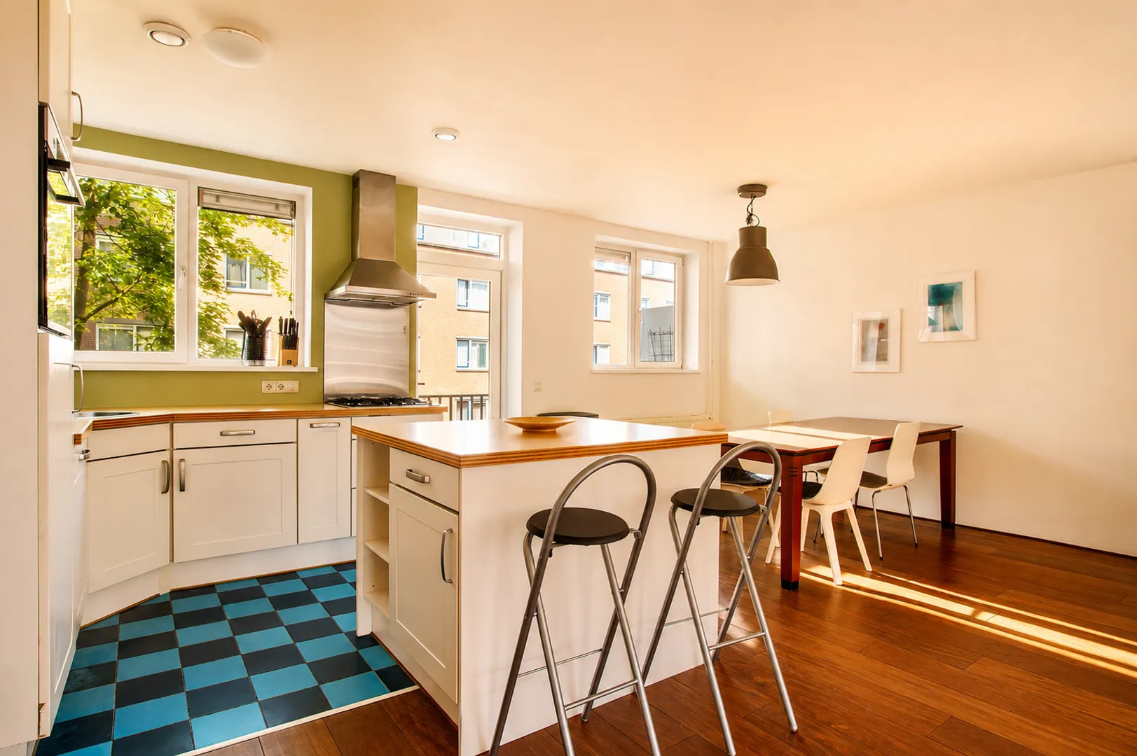 Appartement te koop: Danie Theronstraat 22B, Amsterdam