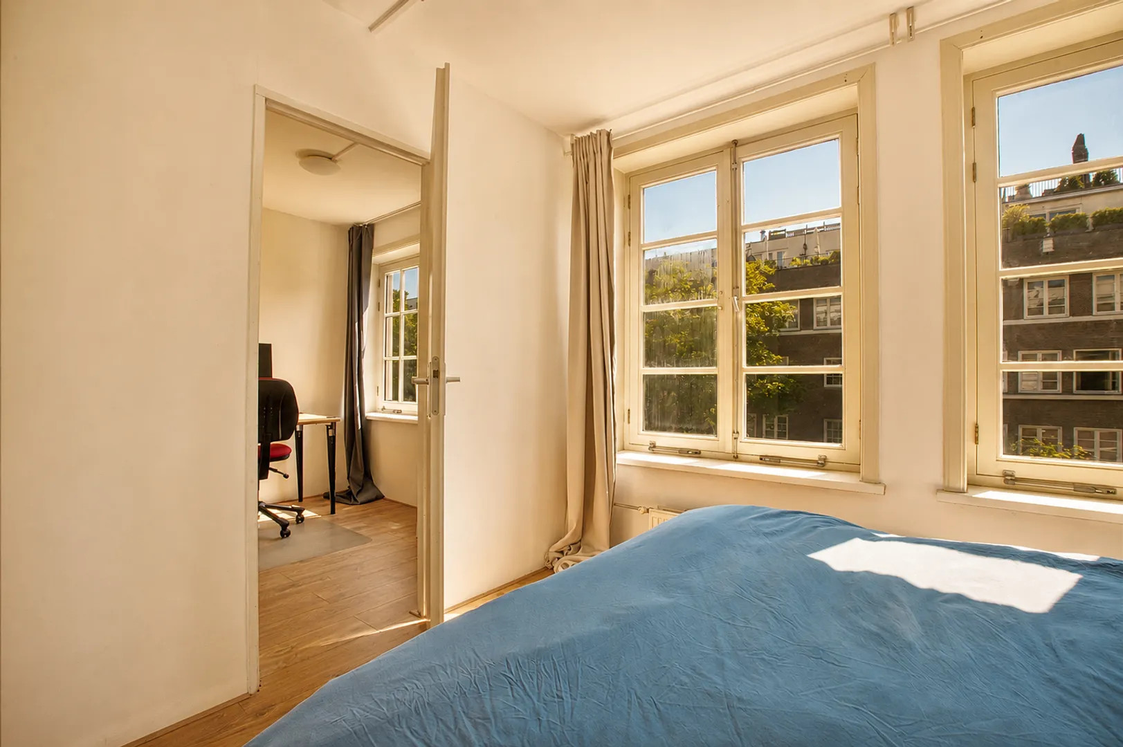 Appartement te koop: Danie Theronstraat 22B, Amsterdam