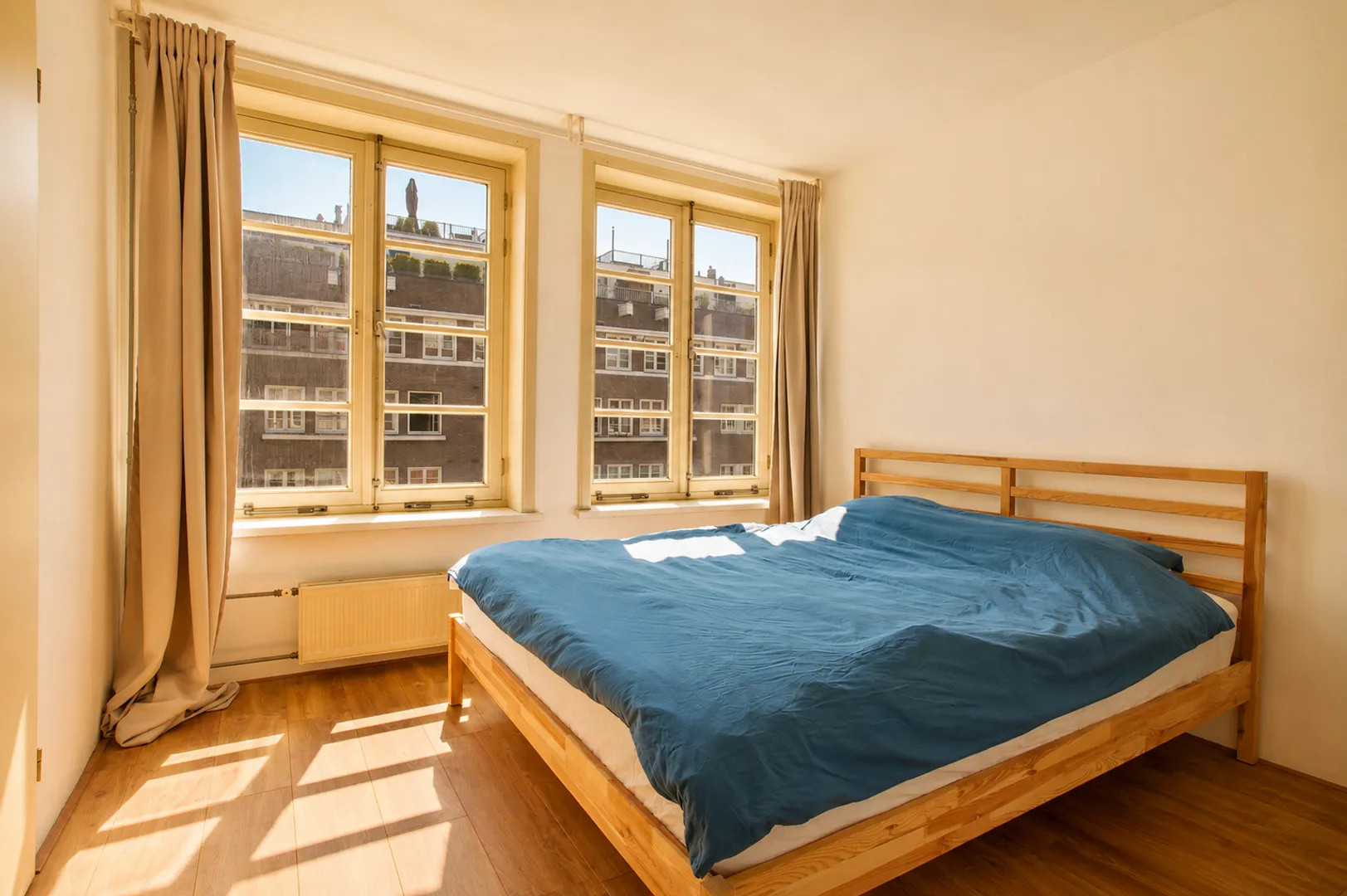 Appartement te koop: Danie Theronstraat 22B, Amsterdam