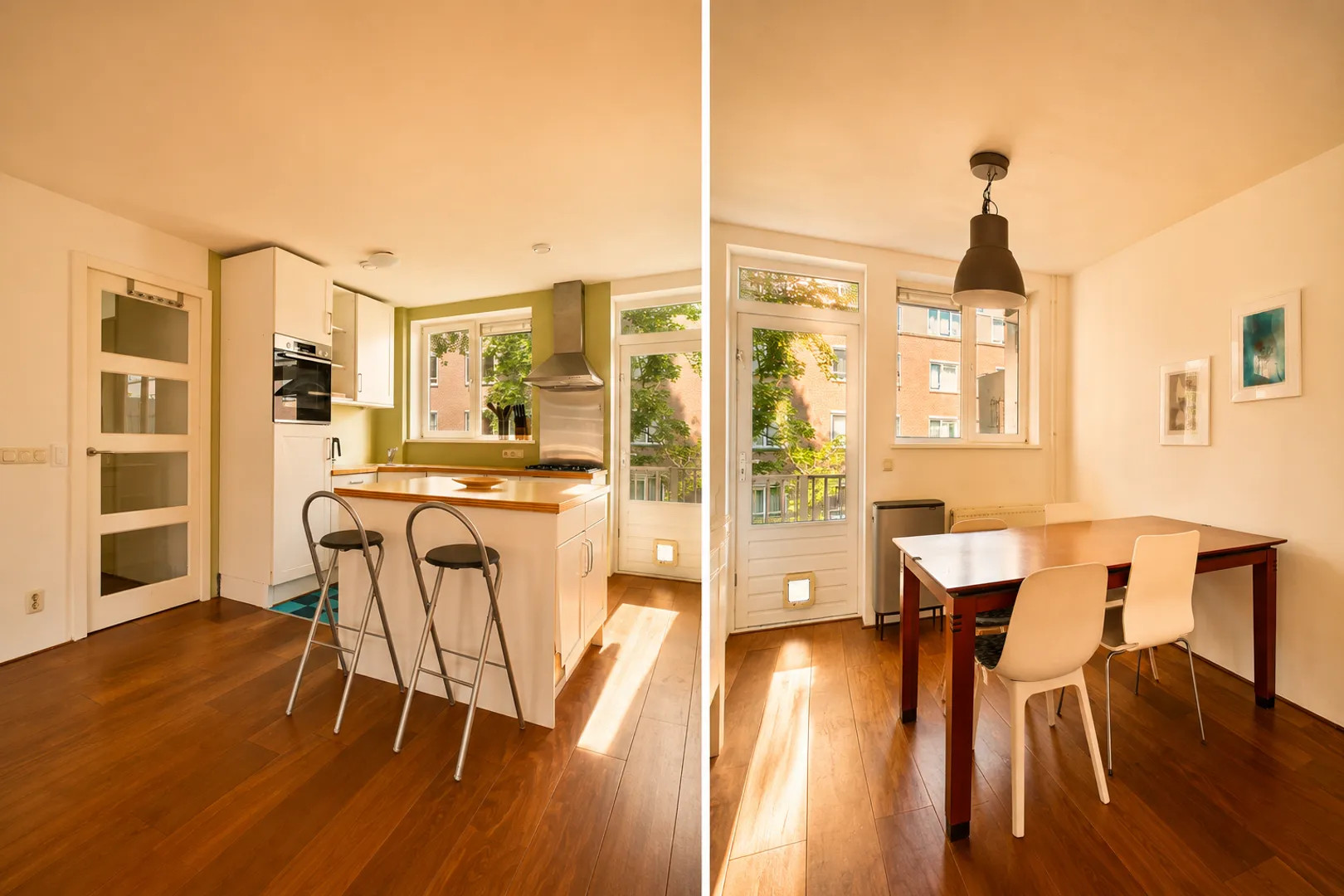 Appartement te koop: Danie Theronstraat 22B, Amsterdam