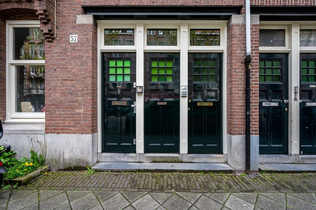 Studio te koop: Pretoriusstraat 57-4, Amsterdam