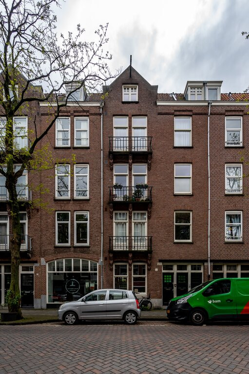 Studio te koop: Pretoriusstraat 57-4, Amsterdam
