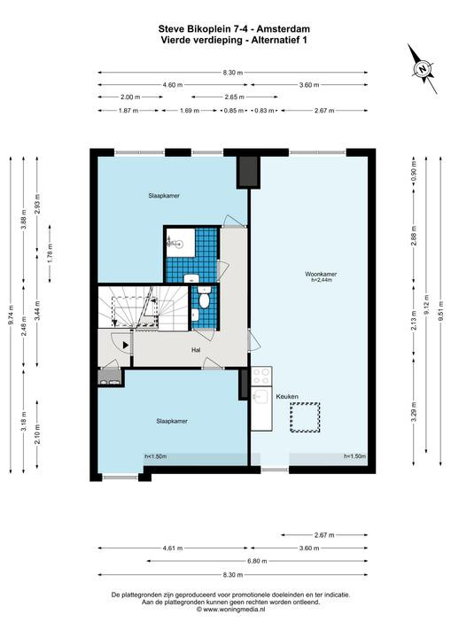 Appartement te koop: Steve Bikoplein 7-4, Amsterdam