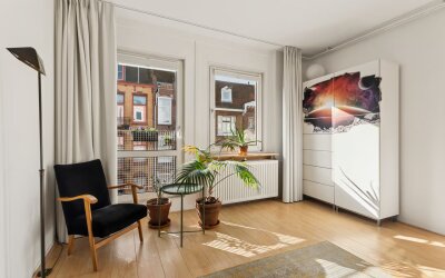 Appartement te koop Vrolikstraat 419-C
