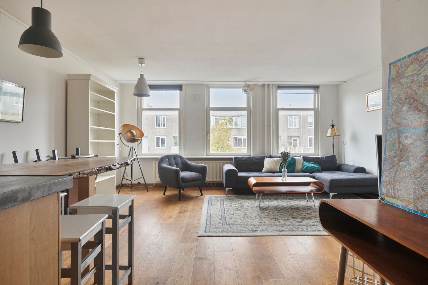 Appartement te koop: von zesenstraat 192, Amsterdam