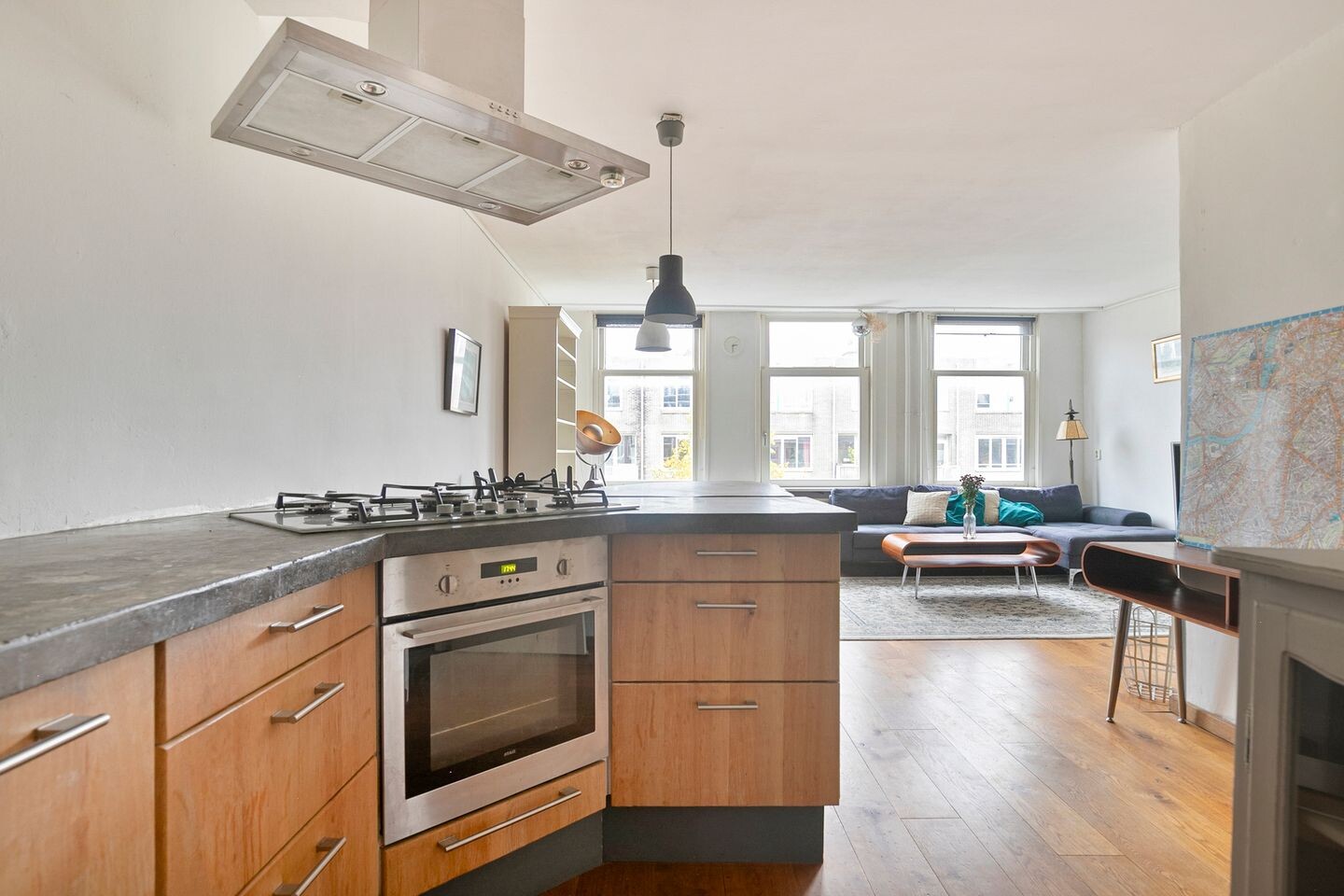 Appartement te koop: von zesenstraat 192, Amsterdam
