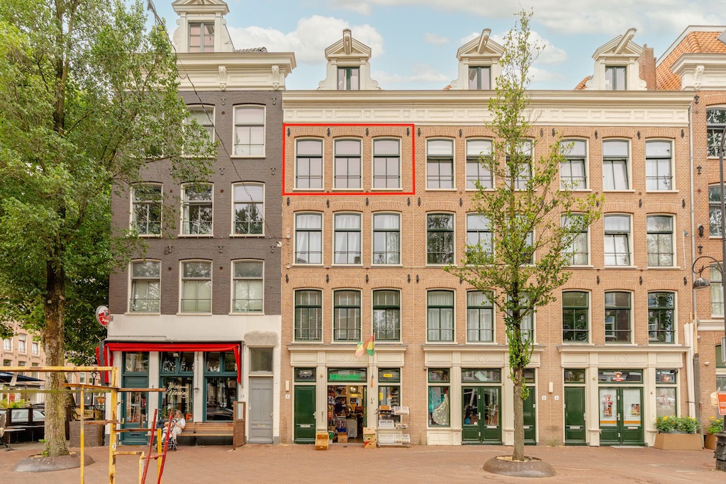 Studio te koop: Dapperstraat 8-3, Amsterdam