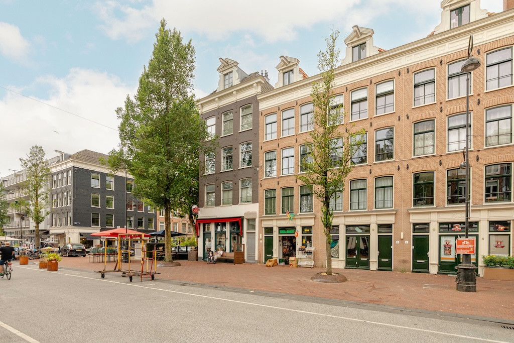 Studio te koop: Dapperstraat 8-3, Amsterdam