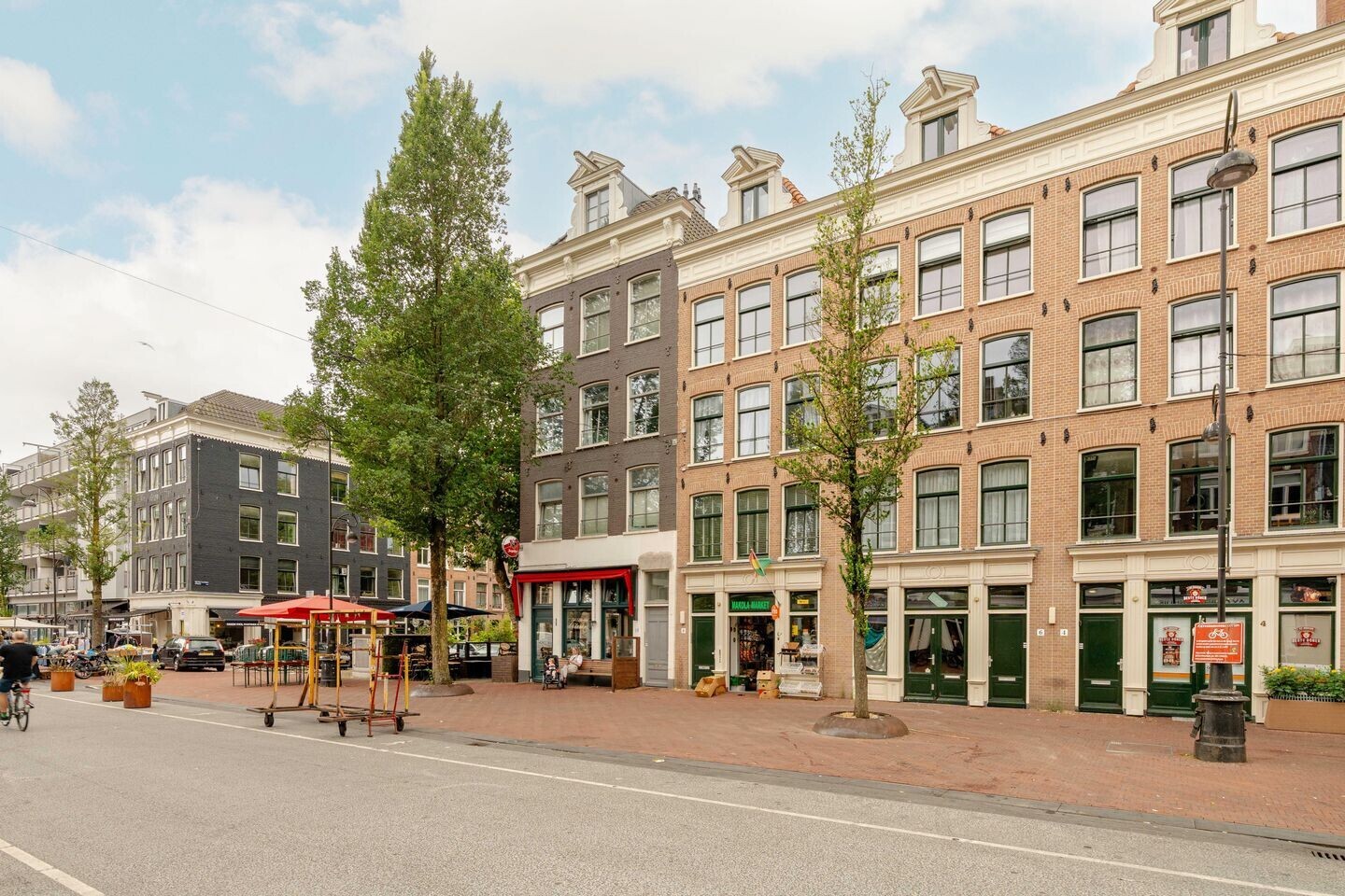 Studio te koop: Dapperstraat 8-3, Amsterdam