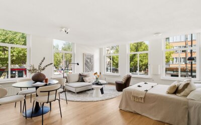 Appartement te koop Dapperstraat 12-1