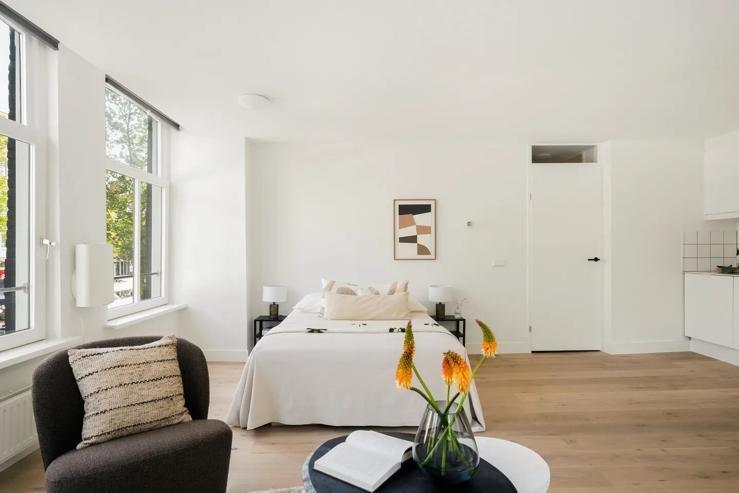 Studio te koop: Dapperstraat 12-1, Amsterdam