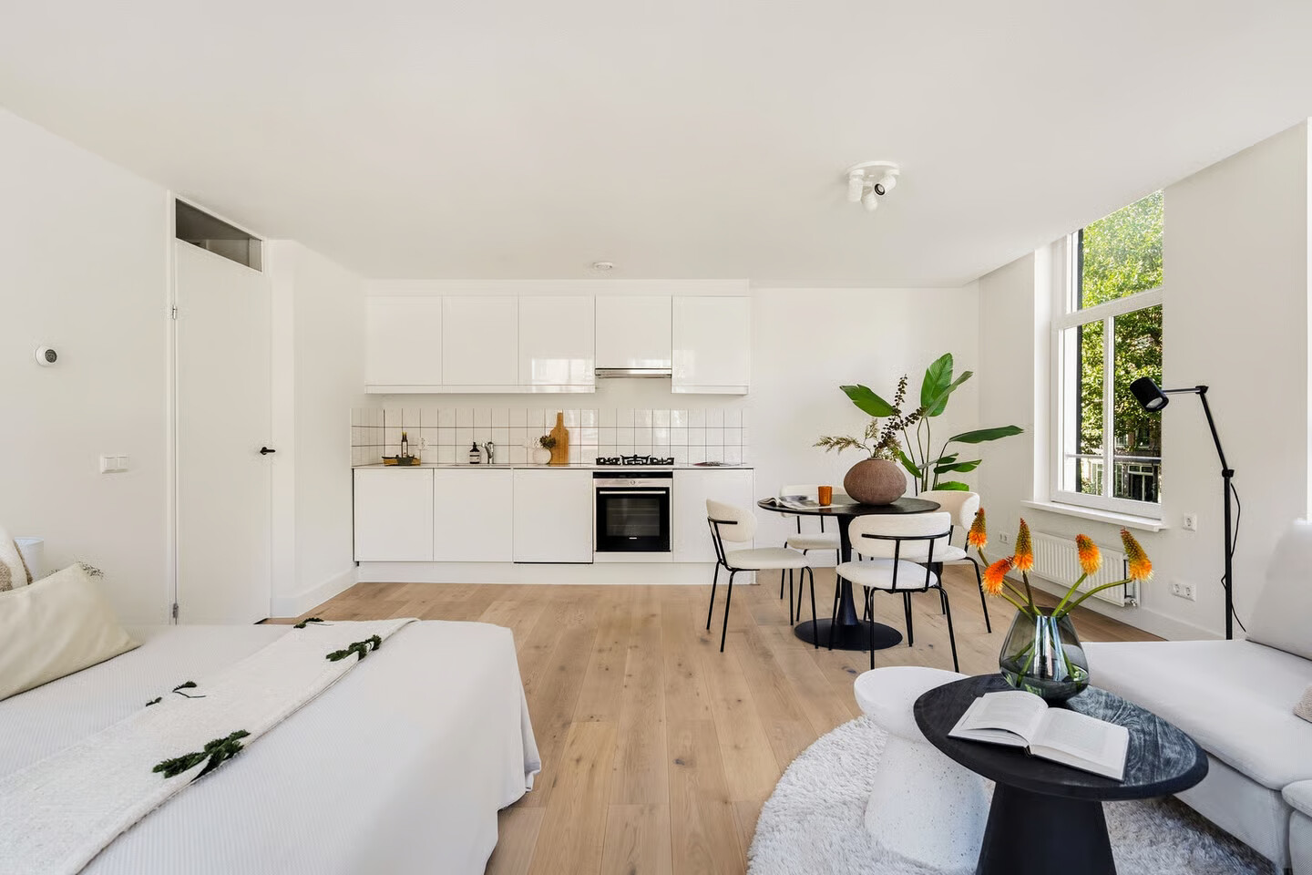 Studio te koop: Dapperstraat 12-1, Amsterdam