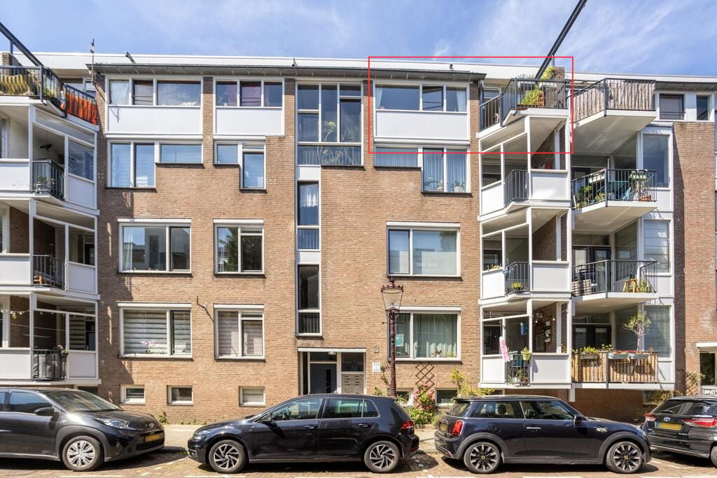 Appartement te koop: Wagenaarstraat 373, Amsterdam