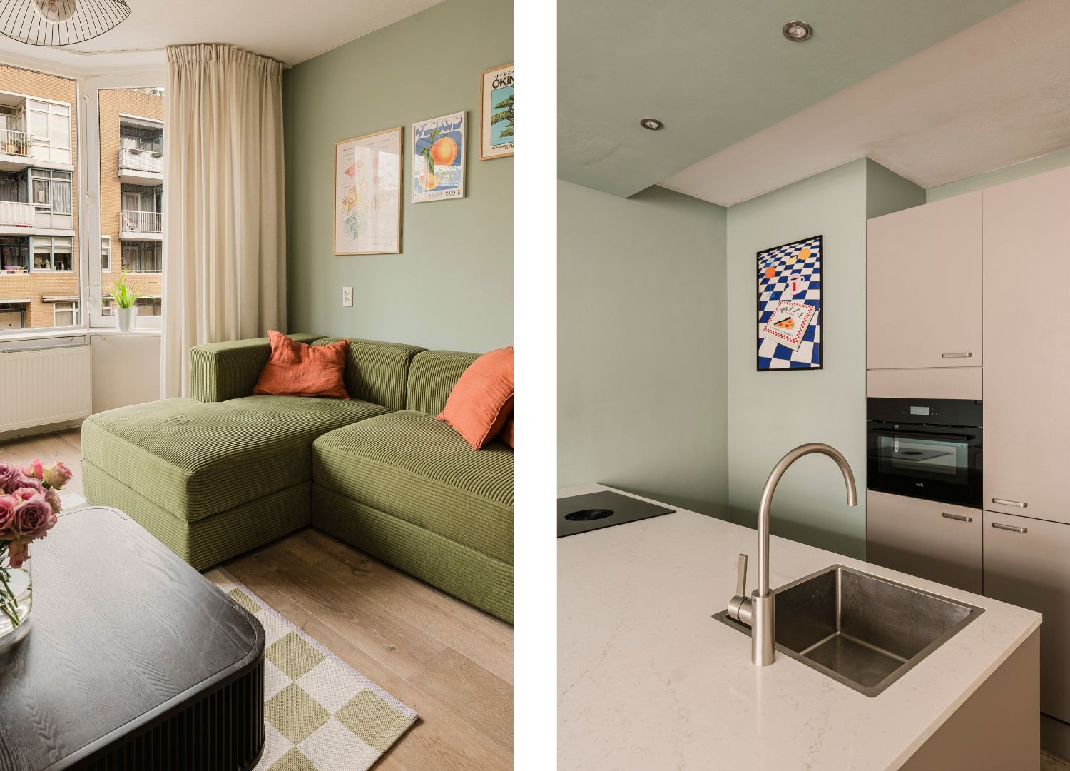 Studio te koop: Commelinstraat 304, Amsterdam