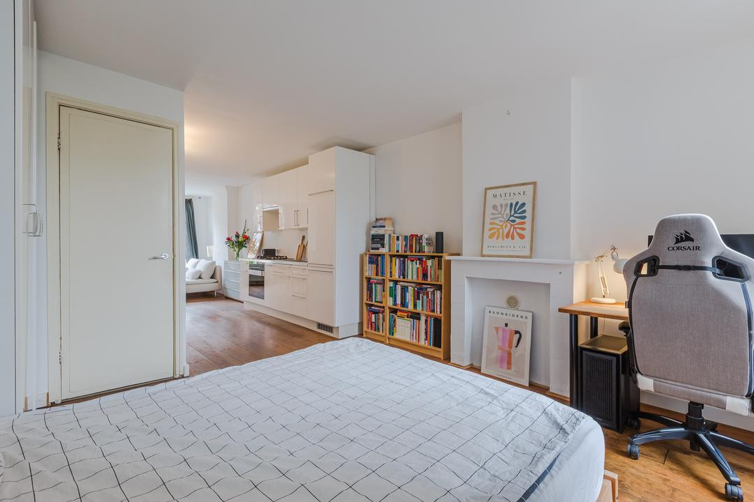 Studio te koop: Tweede van Swindenstraat 186-2, Amsterdam