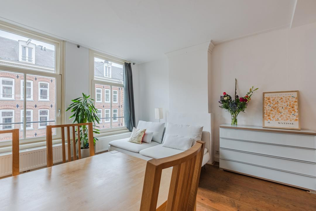 Studio te koop: Tweede van Swindenstraat 186-2, Amsterdam