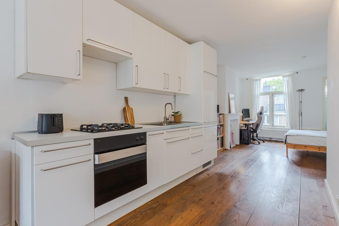 Studio te koop: Tweede van Swindenstraat 186-2, Amsterdam
