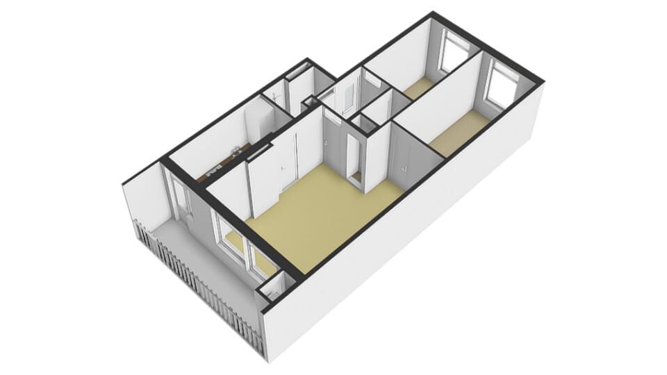 Appartement te koop: Djambistraat 17-2, Amsterdam