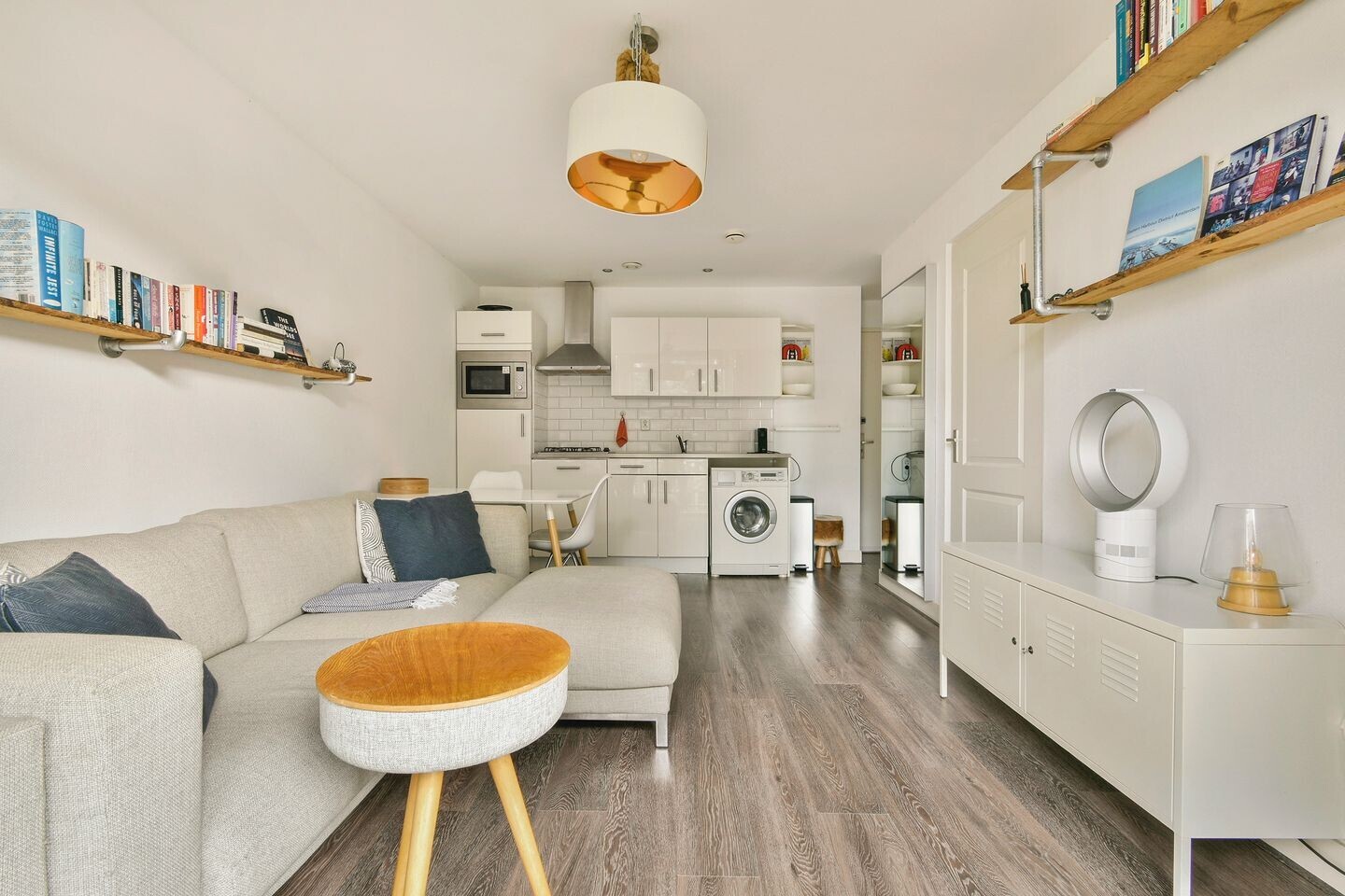 Studio te koop: Delistraat 36G, Amsterdam