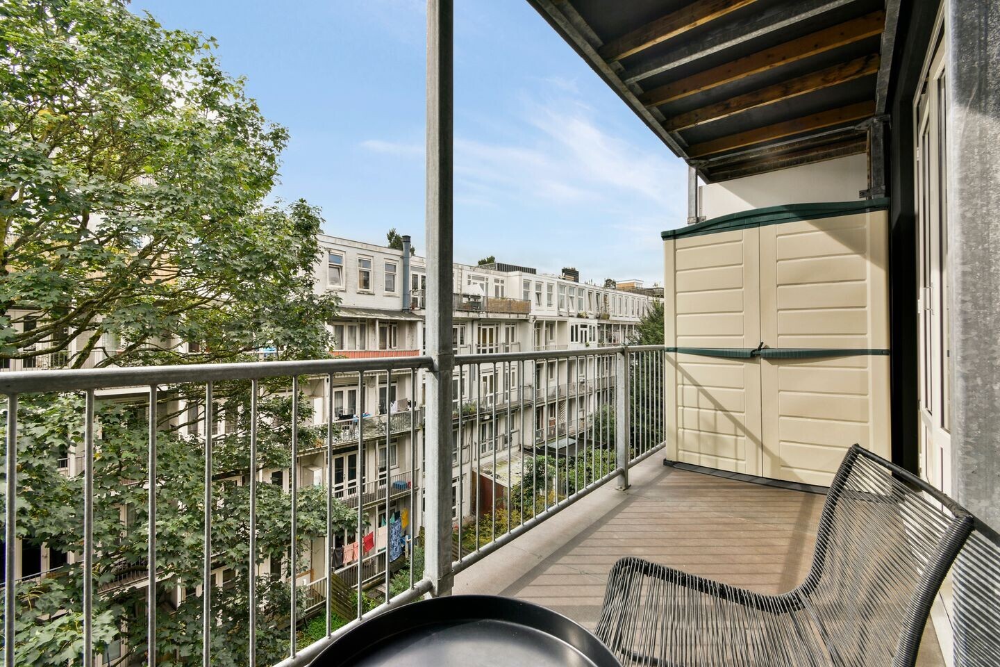 Studio te koop: Delistraat 36G, Amsterdam
