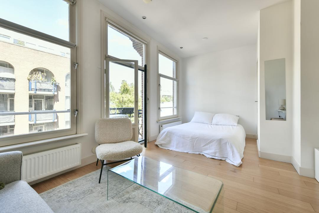 Studio te koop: Madurastraat 18-2V, Amsterdam