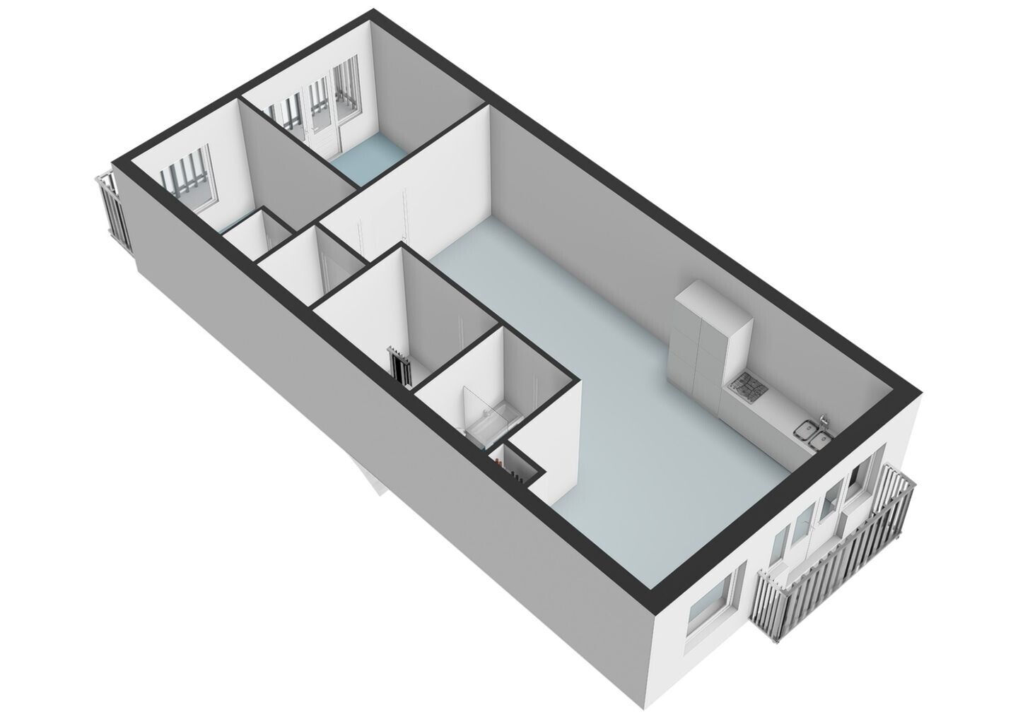 Appartement te koop: Javastraat 41-3, Amsterdam