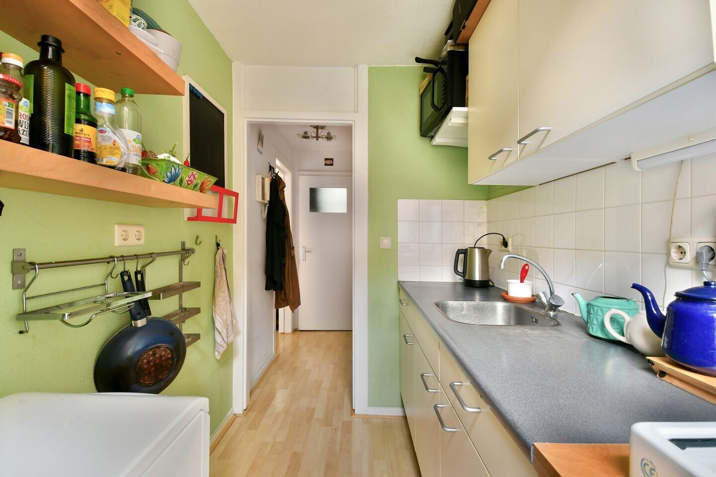 Studio te koop: Langkatstraat 36, Amsterdam