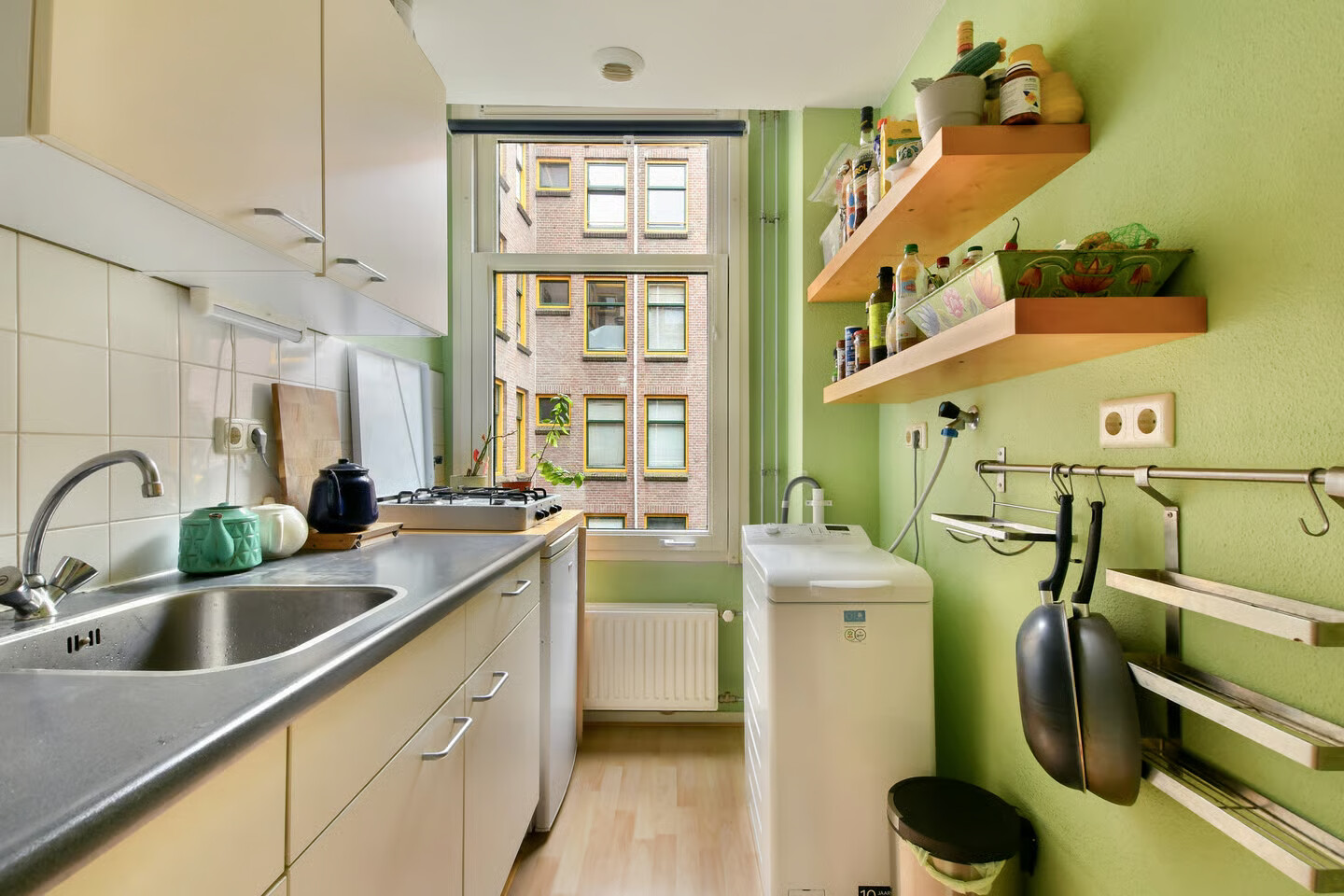 Studio te koop: Langkatstraat 36, Amsterdam