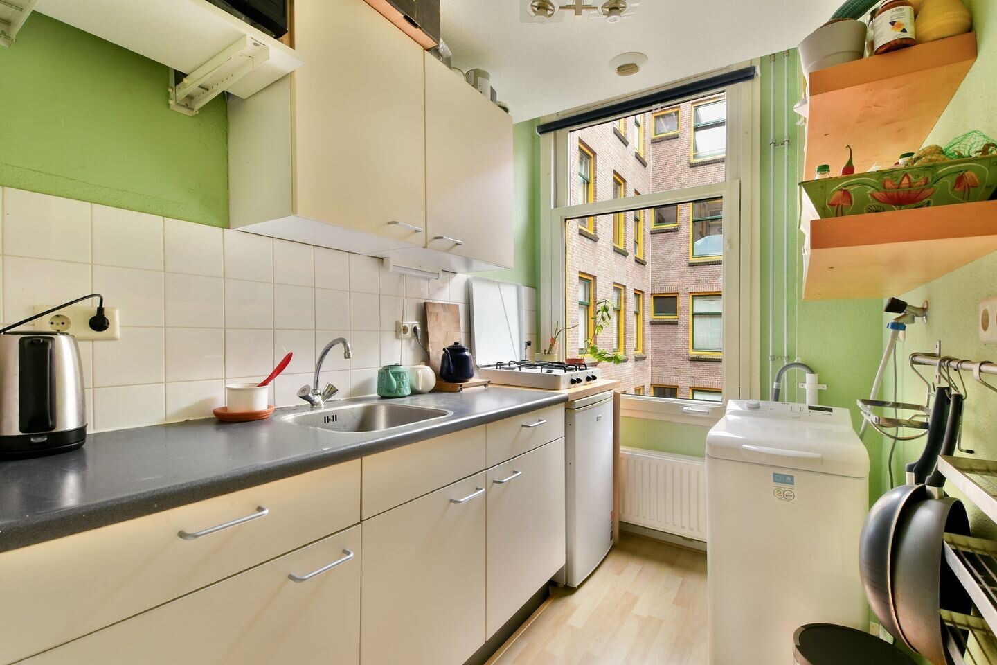 Studio te koop: Langkatstraat 36, Amsterdam