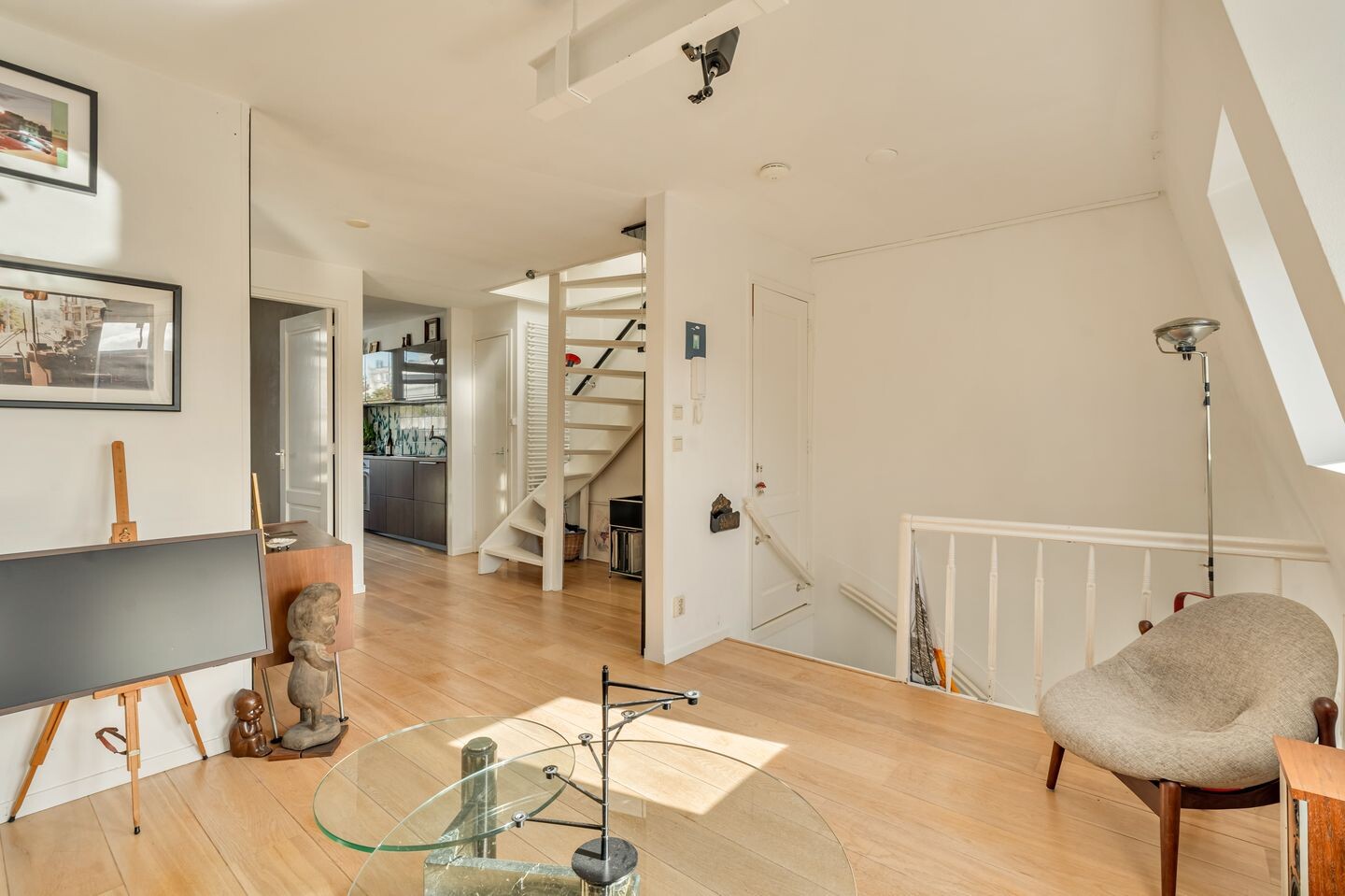 Appartement te koop: Balistraat 93-4, Amsterdam