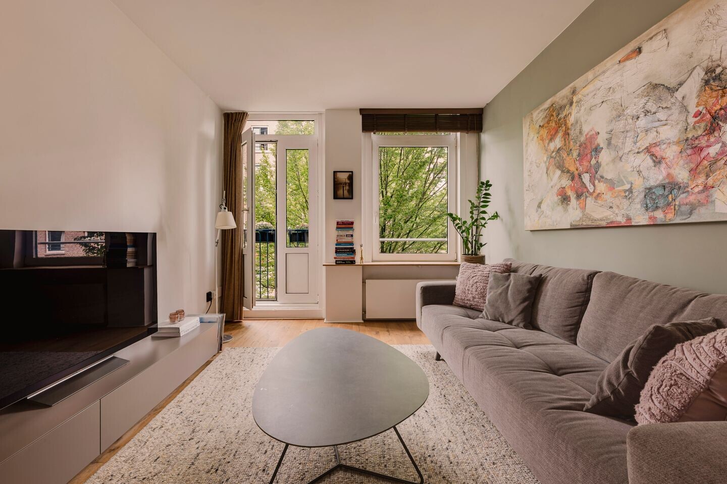 Studio te koop: Eerste Ceramstraat 5-2, Amsterdam