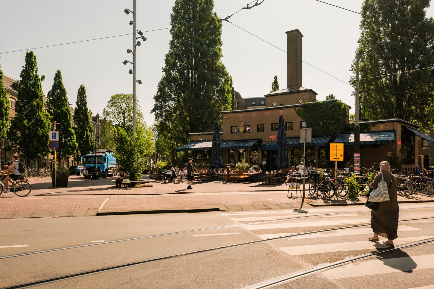 Studio te koop: Eerste Ceramstraat 5-2, Amsterdam