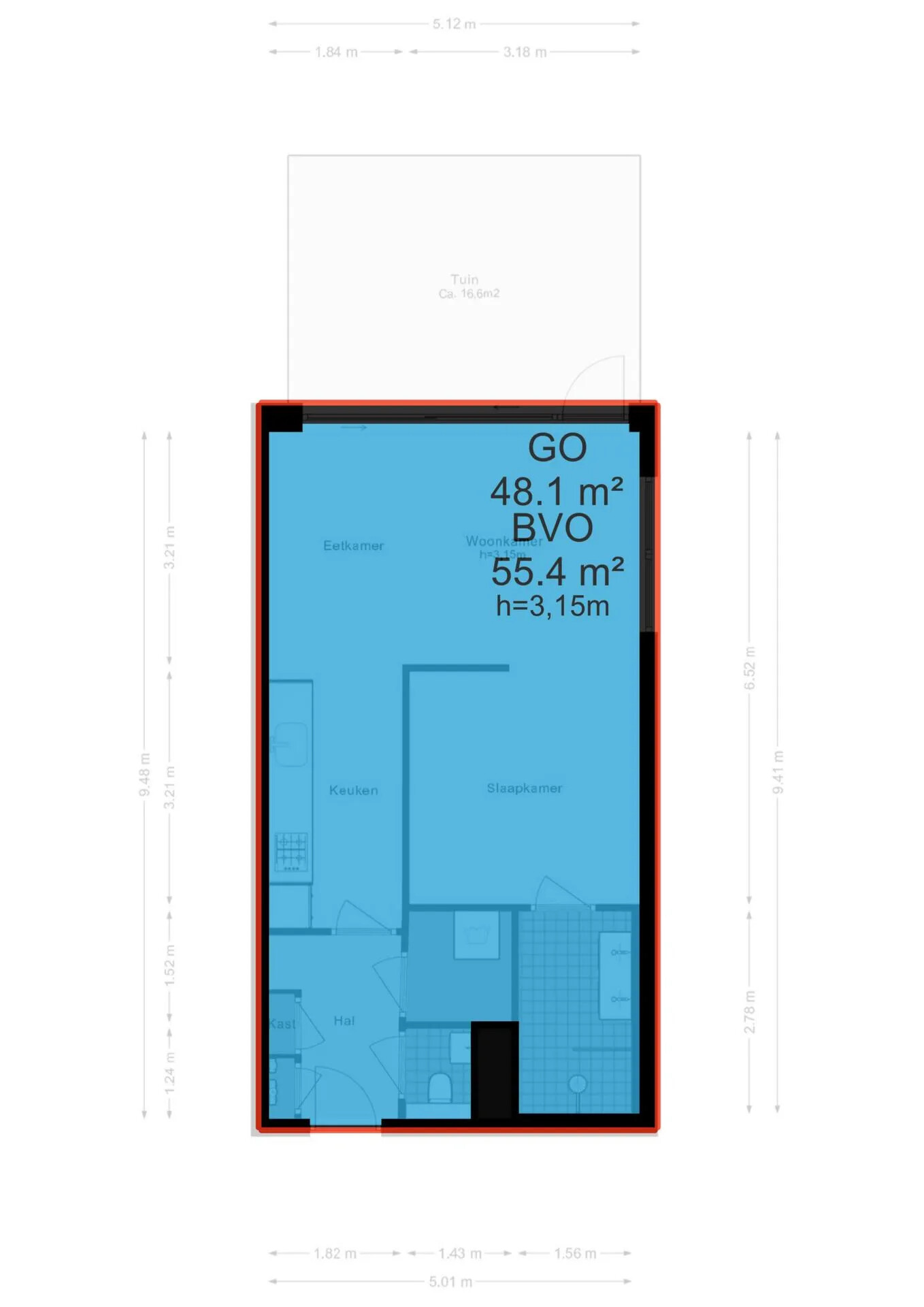 Appartement te koop: Faas Wilkesstraat 361, Amsterdam