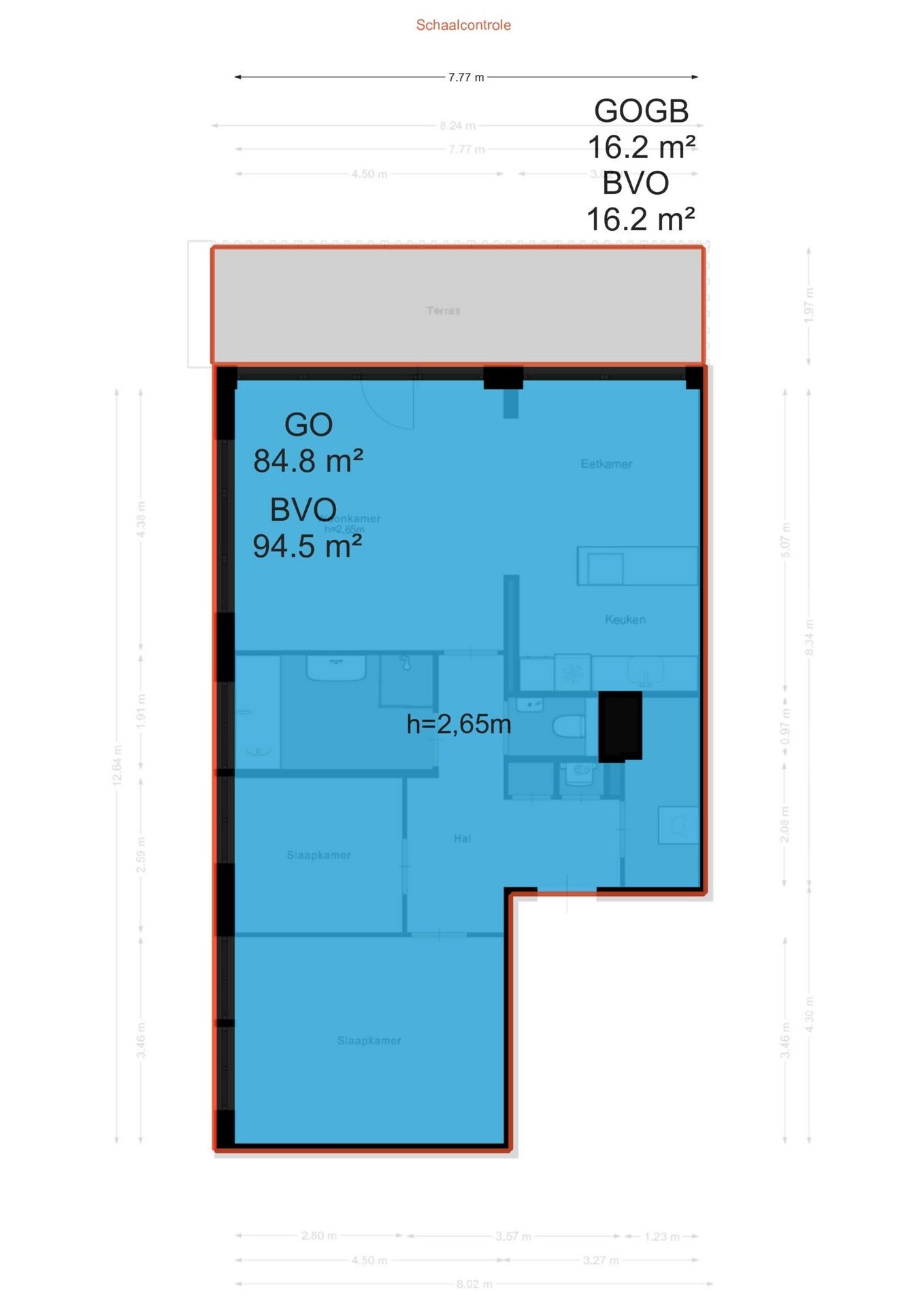 Appartement te koop: Eef Kamerbeekstraat 250, Amsterdam