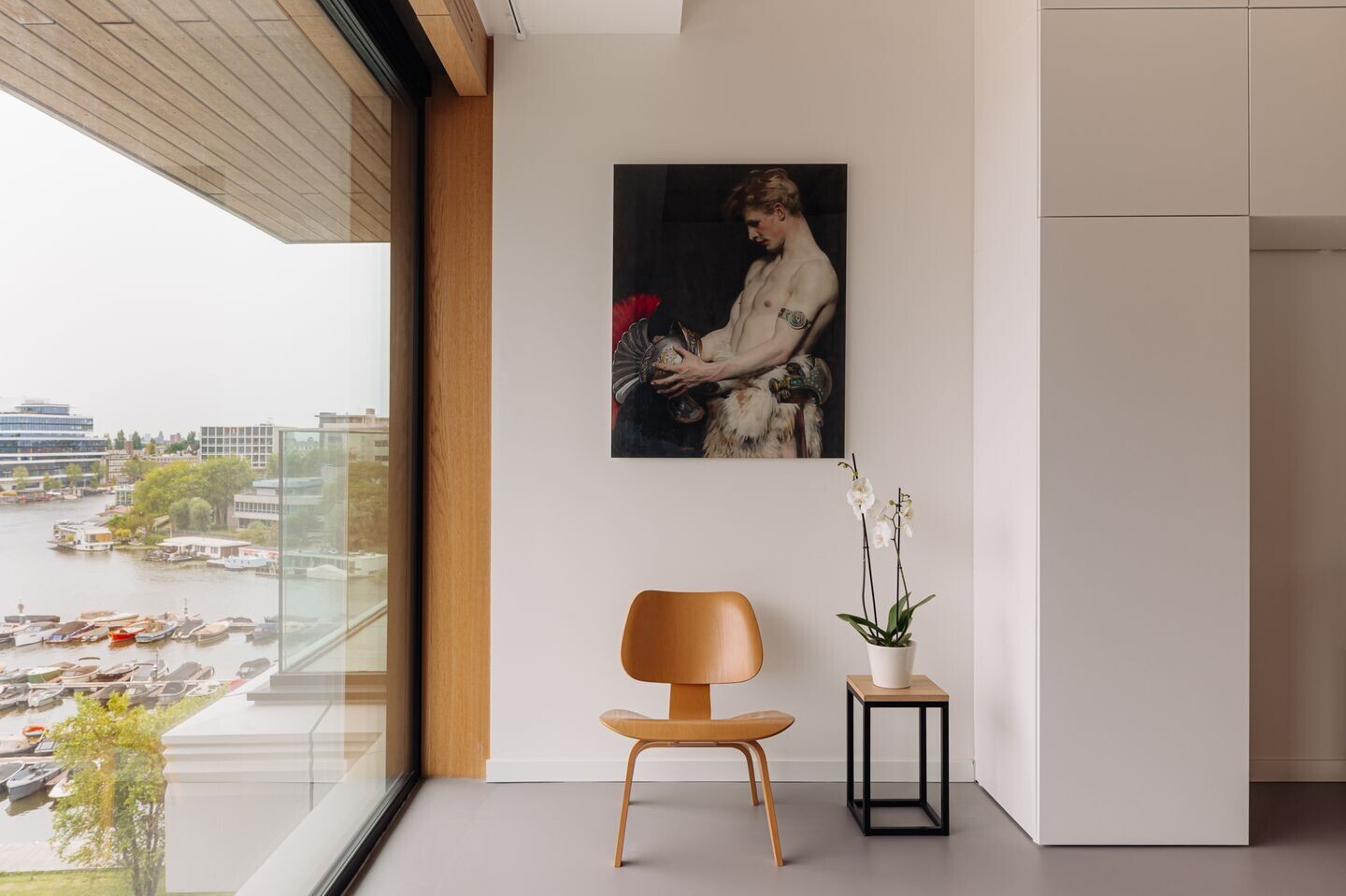 Appartement te koop: Korte Ouderkerkerdijk 1F2, Amsterdam