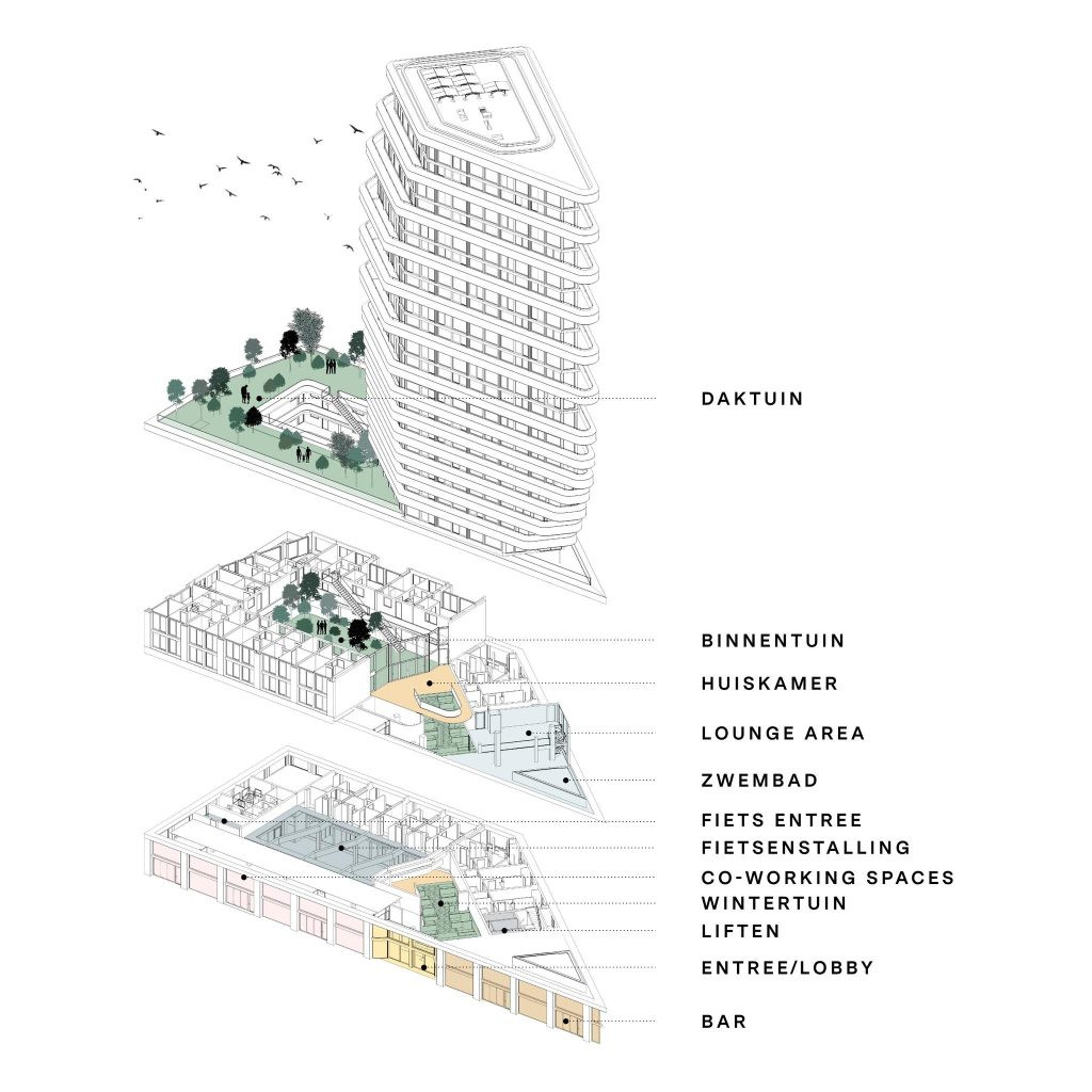 Appartement te koop: Zinranapad 245, Amsterdam