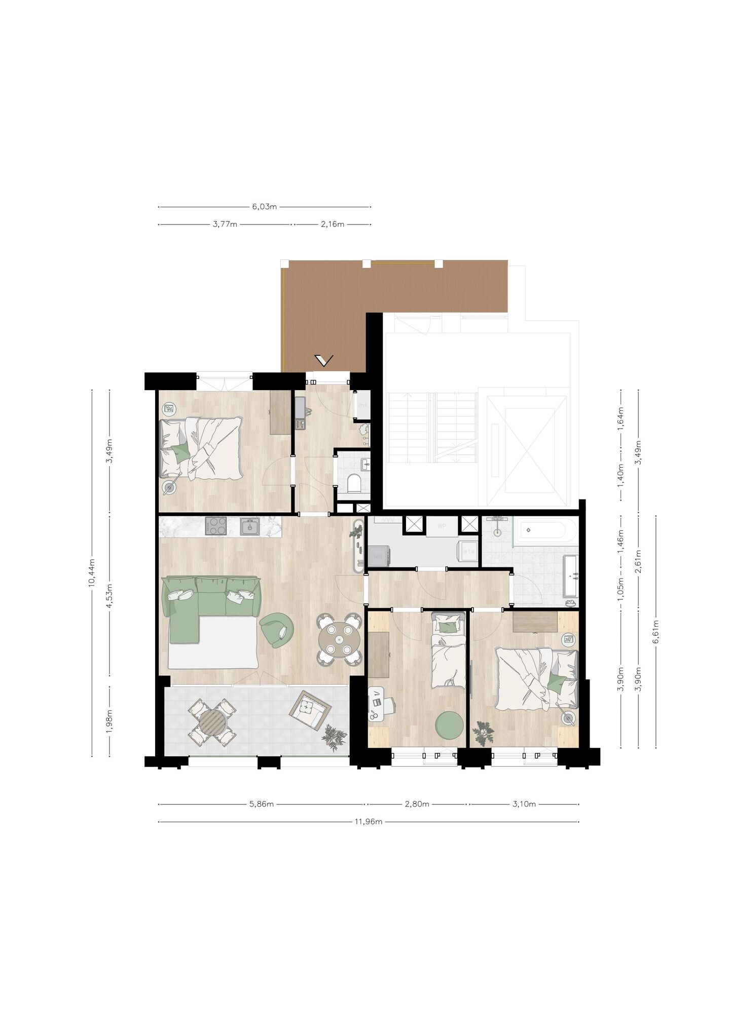 Appartement te koop: Nooit Dorstraat 138, Amsterdam