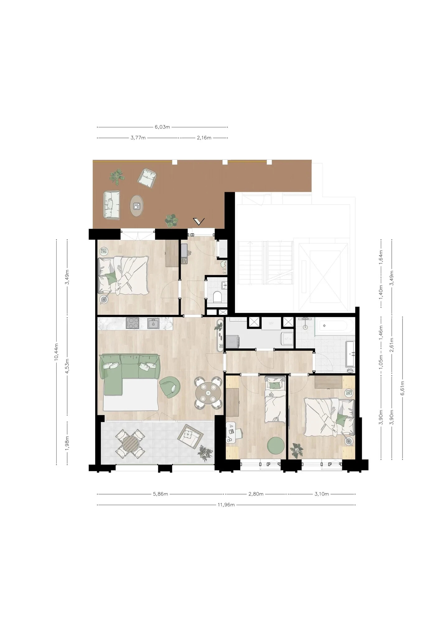 Appartement te koop: Nooit Dorstraat 144, Amsterdam