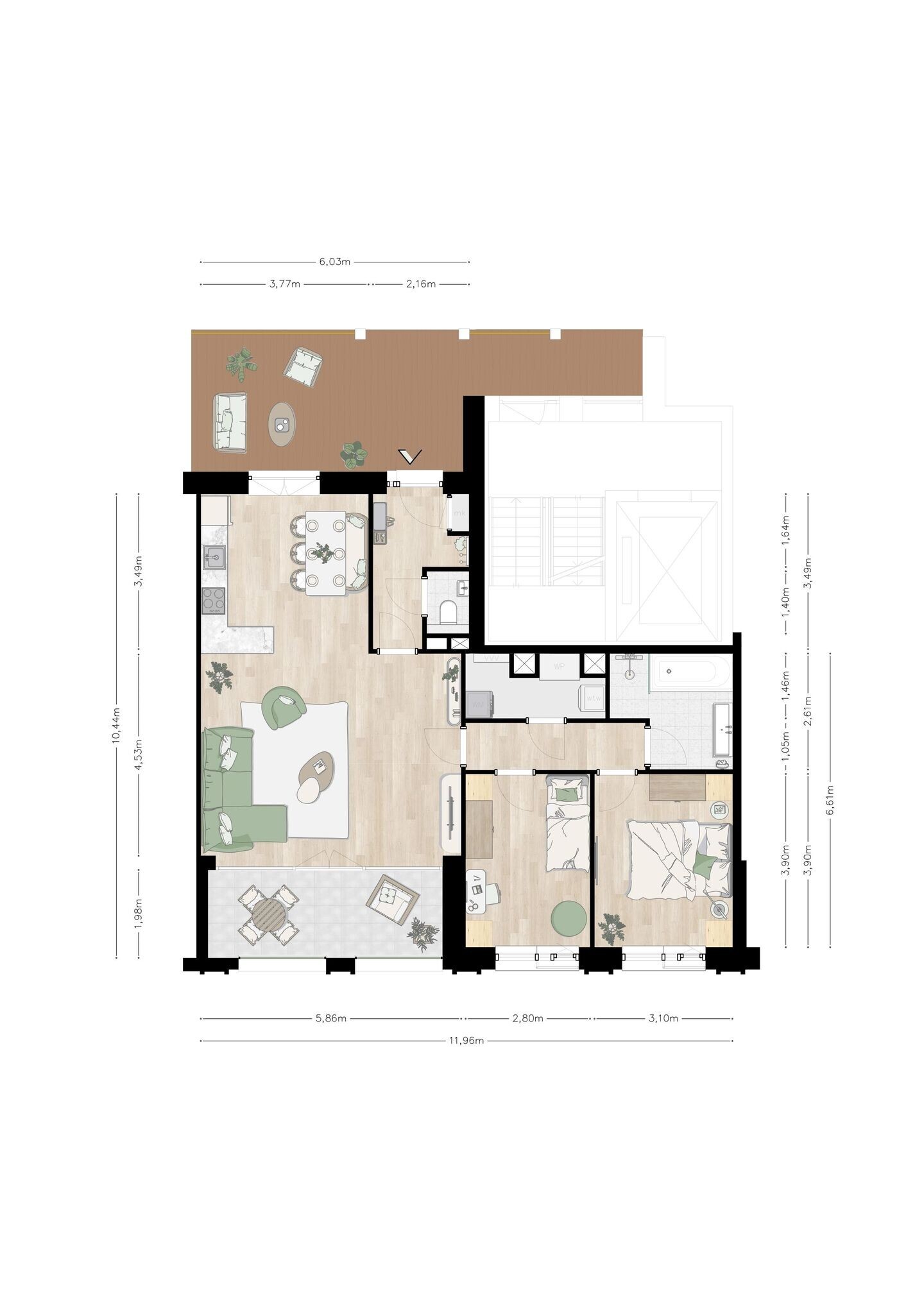 Appartement te koop: Nooit Dorstraat 144, Amsterdam