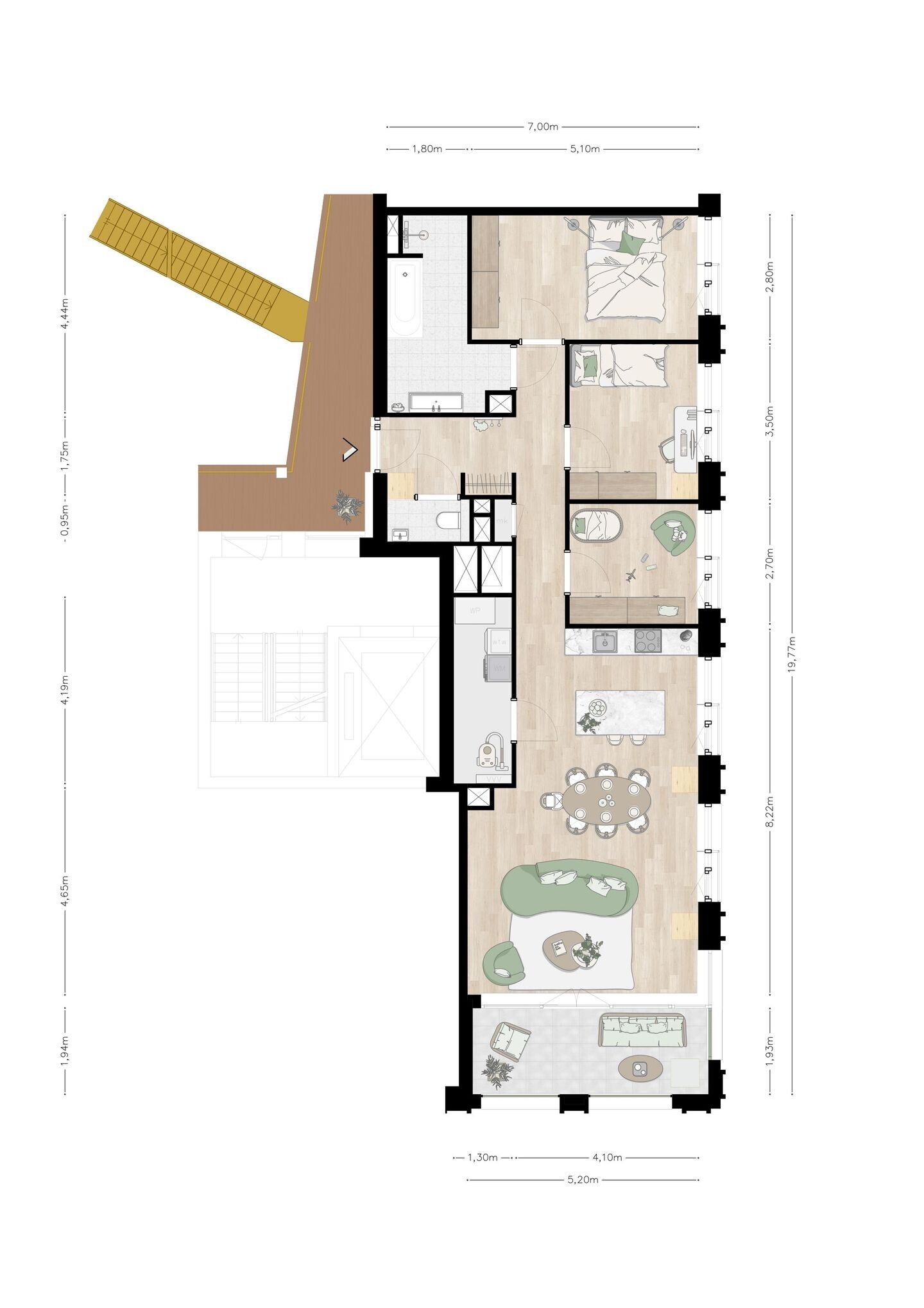 Appartement te koop: Nooit Dorstraat 146, Amsterdam