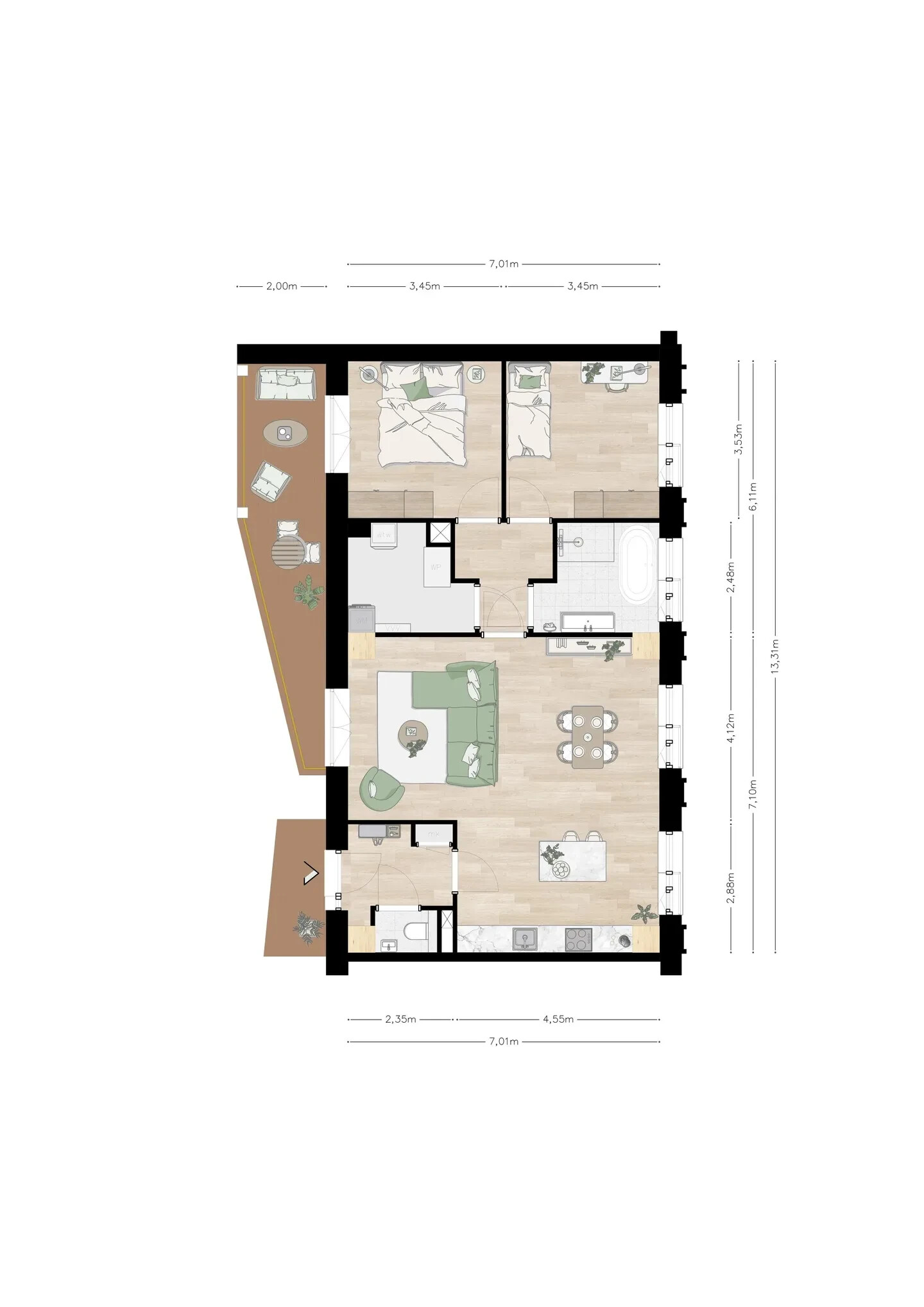 Appartement te koop: Nooit Dorstraat 148, Amsterdam