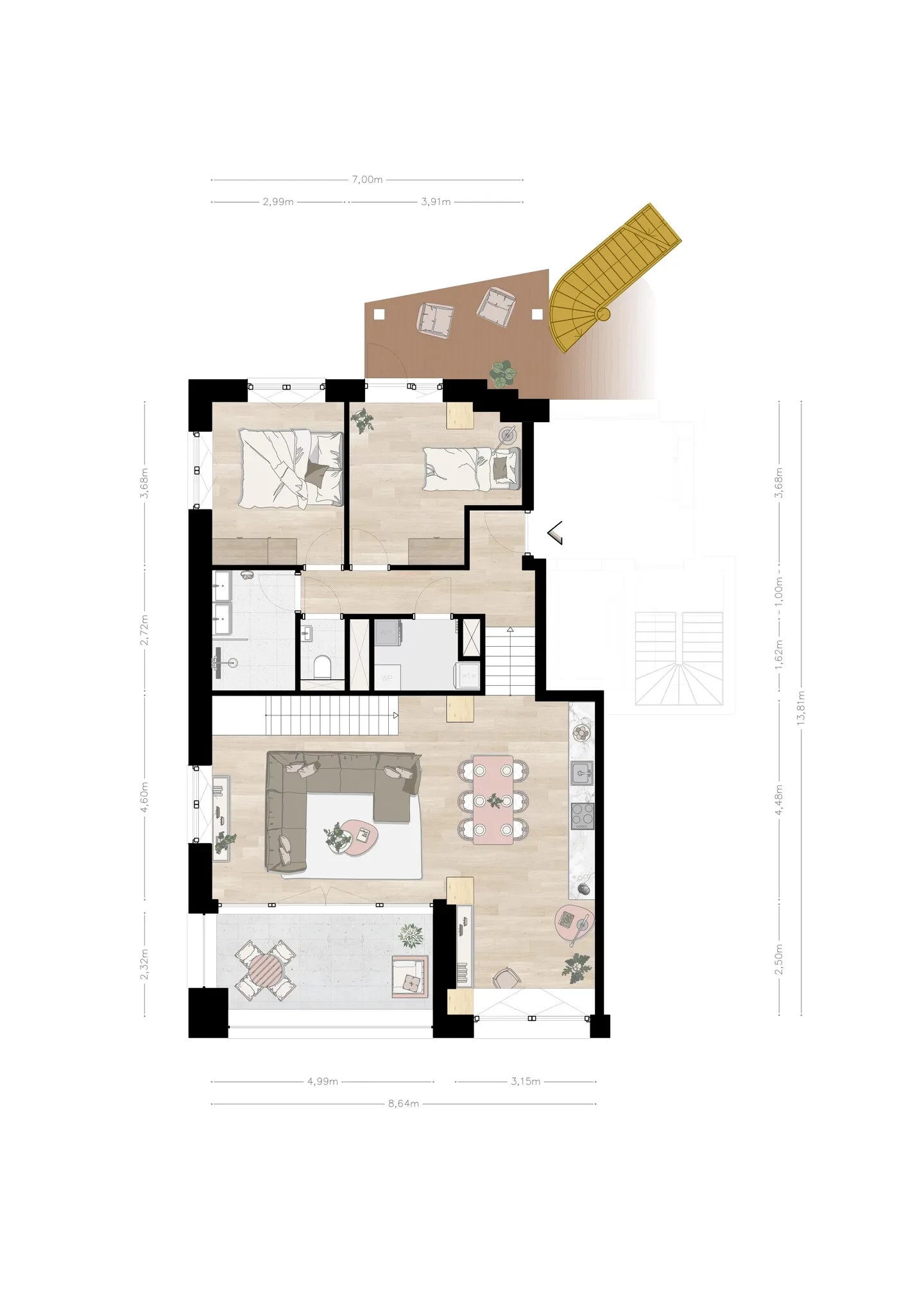 Appartement te koop: Nooit Dorstraat 218, Amsterdam