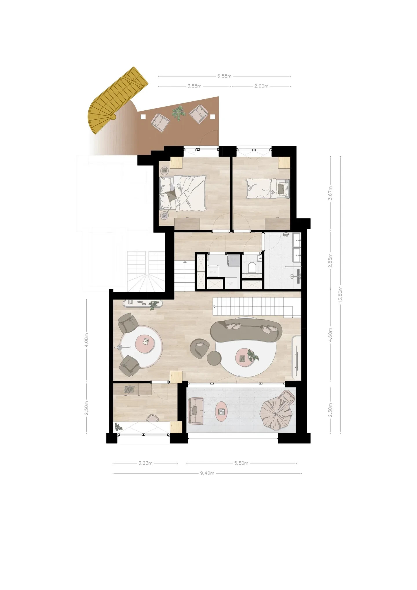 Appartement te koop: Nooit Dorstraat 218, Amsterdam