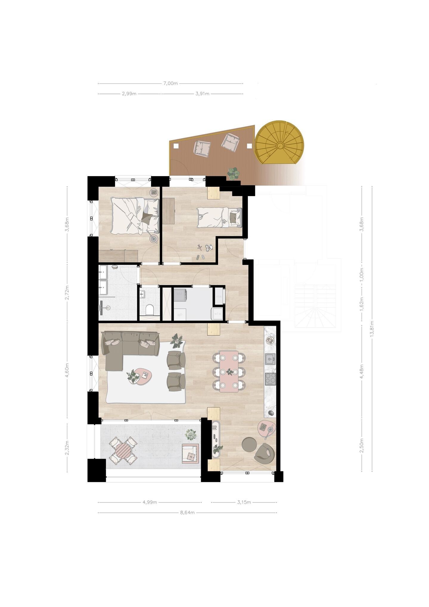 Appartement te koop: Nooit Dorstraat 222, Amsterdam