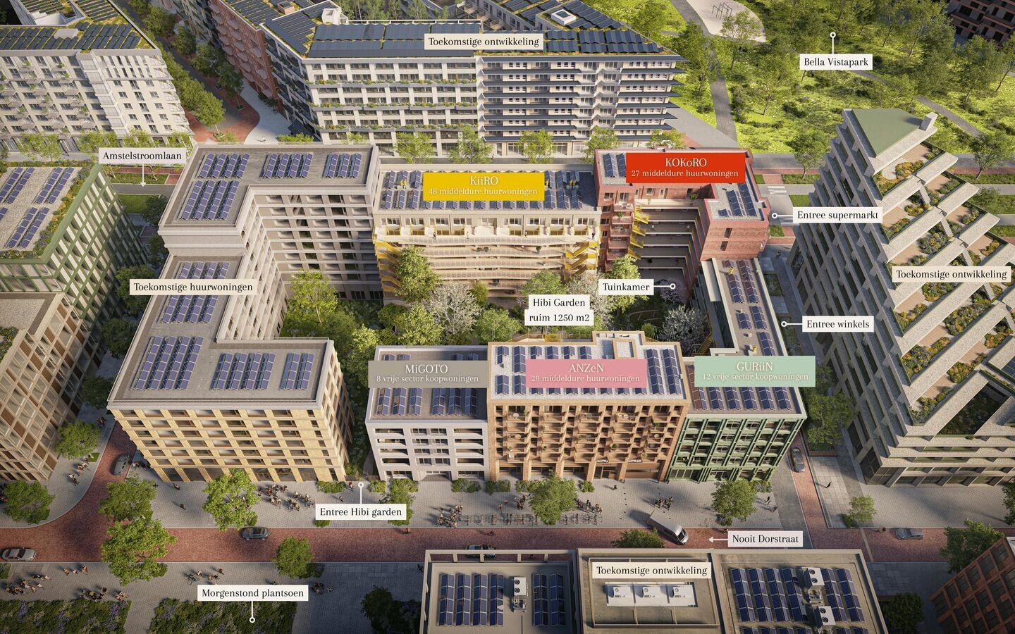 Appartement te koop: Nooit Dorstraat 222, Amsterdam