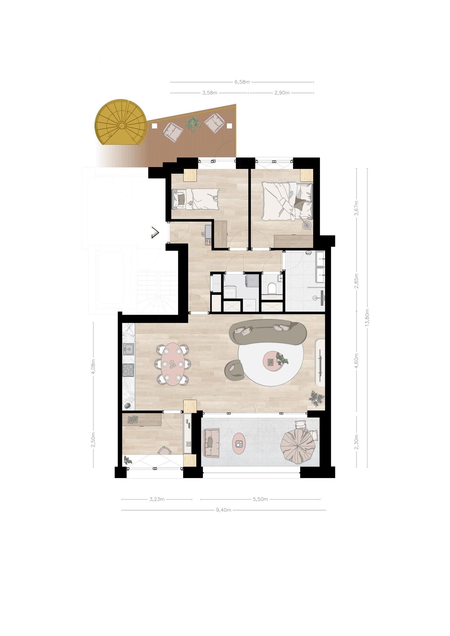 Appartement te koop: Nooit Dorstraat 228, Amsterdam