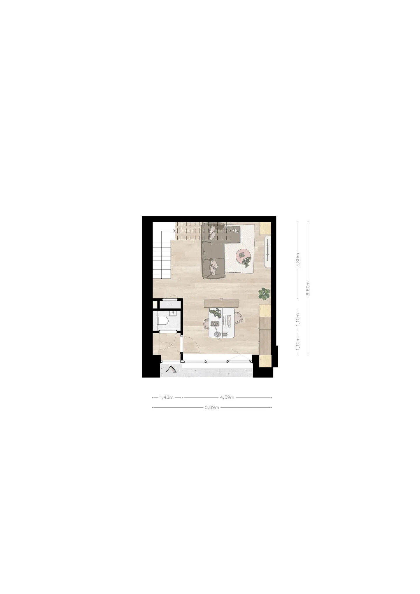 Appartement te koop: Nooit Dorstraat 232, Amsterdam